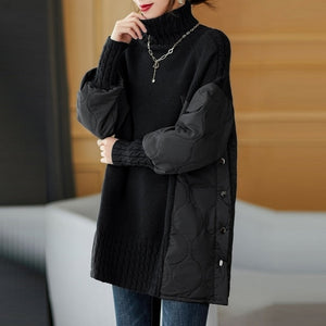 Women's Winter Thickened Loose Sweater