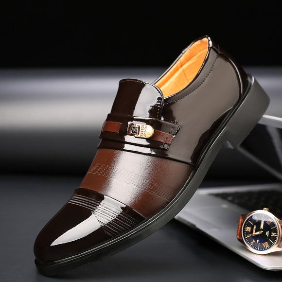 Men Slip On Business Formal Shoes
