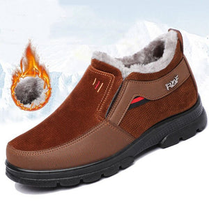 Men Outdoor Comfortable Cotton Shoes