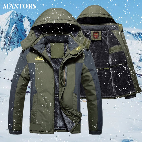 MenWinter Thick Warm Casual Jackets