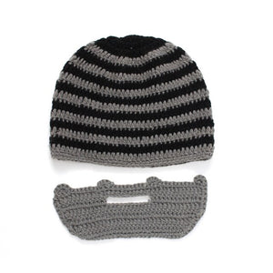 Men Winter Warm Handmade Knitted Hats