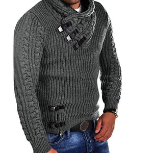 Men Casual  Slim Knitted Pullovers