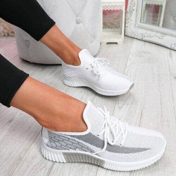 Women New Breathable Casual Sport Shoes