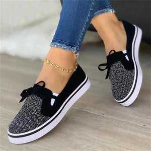 Women Autumn Casual Slip On Shoes