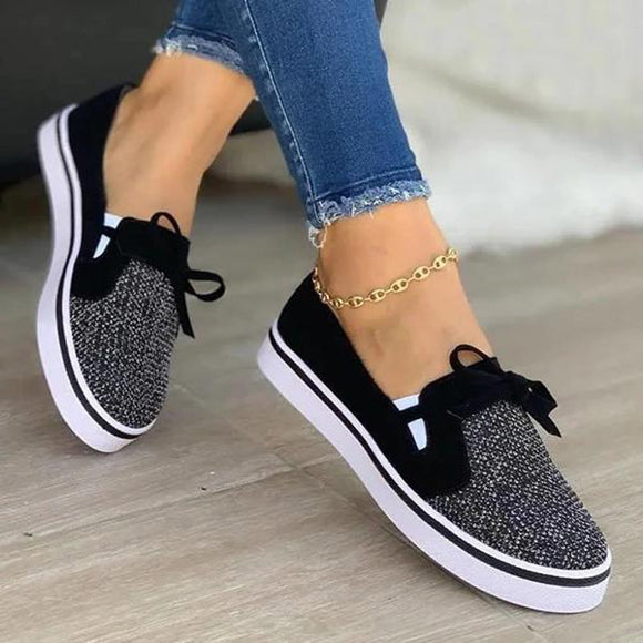 Women Autumn Casual Slip On Shoes