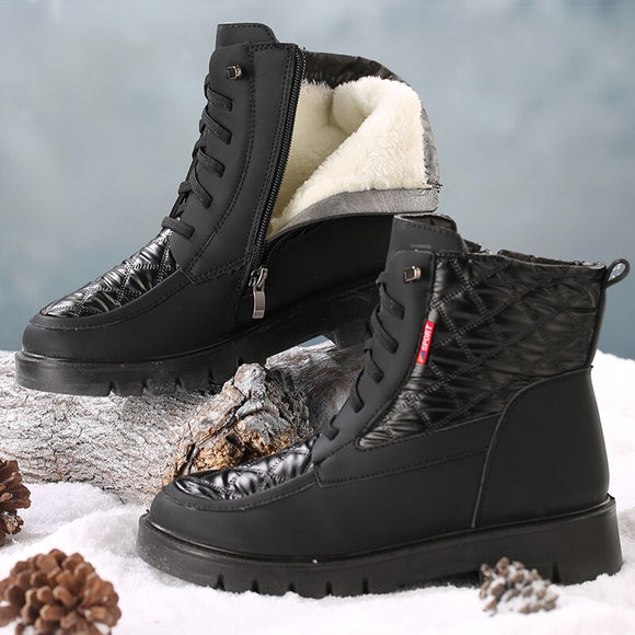 Women Waterproof Ankle Snow Boots