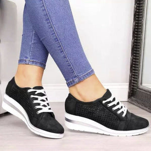 Women Flats Breathable Casual Shoes