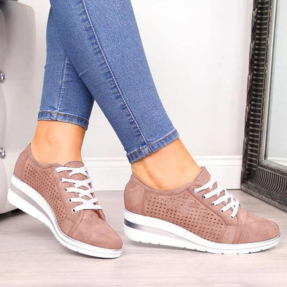Women Flats Breathable Casual Shoes