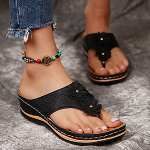 Women Soft Wedge Heels Sandals