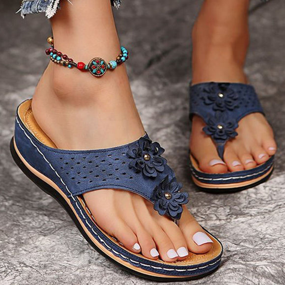 Women Soft Wedge Heels Sandals