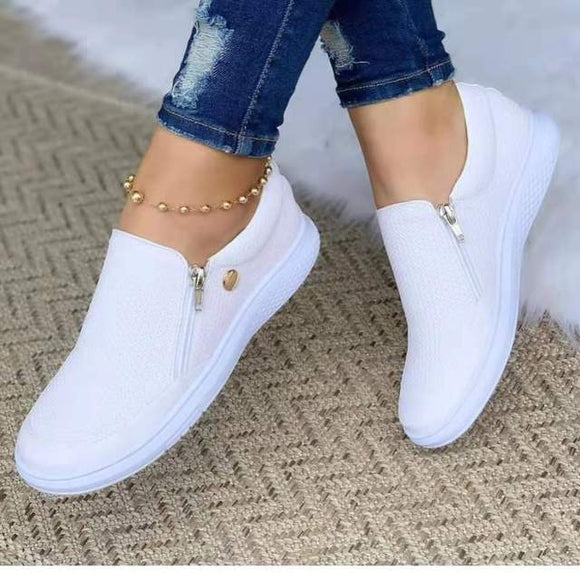 Women Fashion Flat Loafers Shoes