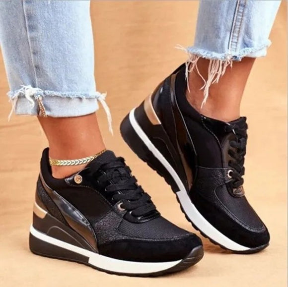 Women Platform Casual Sneakers
