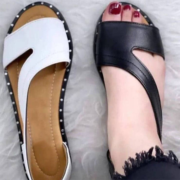 Women 2022 Summer Slip-on Flat Shoes