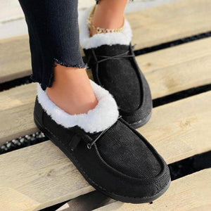 Women Winter Warm Slip-On Boots