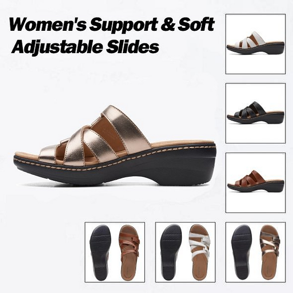 Women Fashion Orthopedic Slip On Sandals