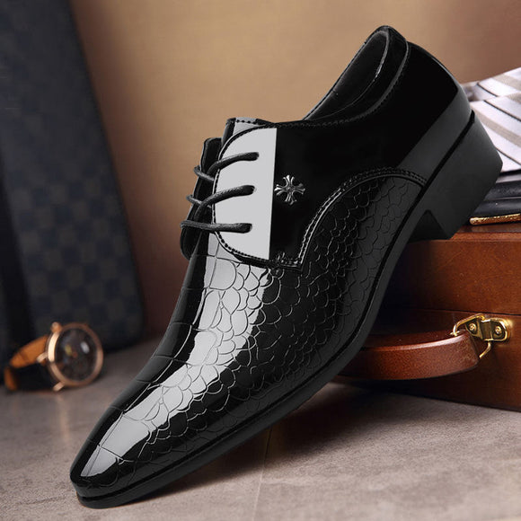Fashion Men Formal Leather Shoes